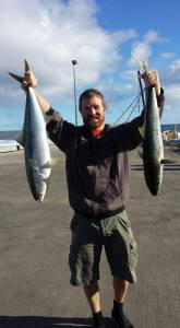 Catch of the day on Norfolk Island